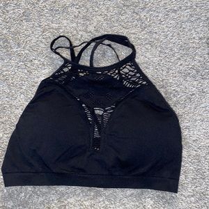 Black bralette